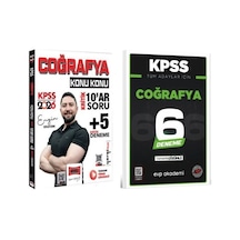Yargı 2026 Kpss Coğrafya Konu Konu Kritik 10ar Soru +5 Kritik Deneme + Evp Coğrafya Deneme