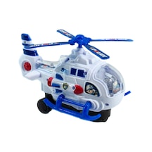 Oyuncak Polis Helikopteri Işıklı Sesli