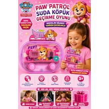 Paw Patrol Suda Halka Geçirme Oyunu Nostaljik Sulu Oyun Stres Oyuncağı Pembe 2586bl-pawpembe