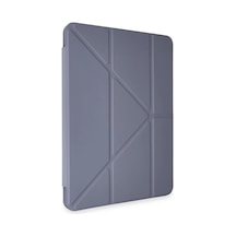 Bşkvirgo Huawei Honor Pad V9 Kılıf Kalemlikli Mars Tablet Kılıfı - Lavender Bsk2026