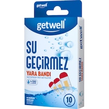 Getwell Su Geçirmez Yara Bandı 10'lu 3 Adet