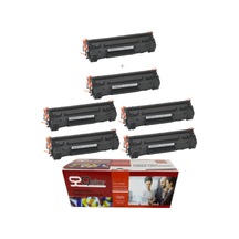 Hp Çipli Cf283a 83a 5 + 1 Ekonomik Paket  Uyumlu Toner M126a 127fn 127fw 128fn  Uyumlu Toner