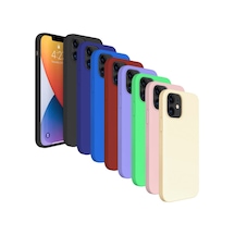 Apple Uyumlu iPhone 12 Mini Kilif Fitcase Premiums Silikon Arka Kapak 478258154