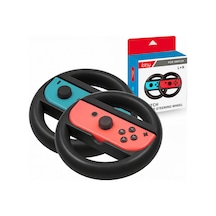 Ns Joy-con Direksiyon Seti Ergonomik Tasarım Switch 1 Uyumlu Joycon Grip Aksesuar Siyah 2 Adet