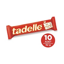 Tadelle King Size Sütlü Çikolata 10 x 52 G