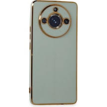 Realme 11 Pro Kılıf Volet Silikon - Açık Yeşil