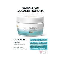 Vully Aydınlatıcı Nemlendirici ve Renk Tonu Eşitleyici Yüz Kremi 50 ML