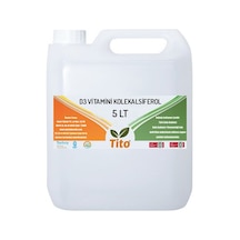 D3 Vitamini Kolekalsiferol 5 Litre