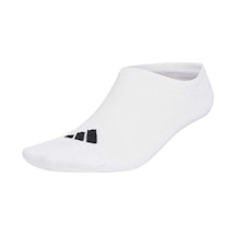Adidas Wms No Show 3 Çift Görünmez Çorap Iw5546 Beyaz