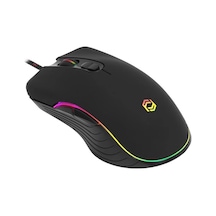 Frisby Fm-g3725k Programlanabilir 8.000dpı Rgb Oyuncu Mouse Gx32 7 Buton Kdo
