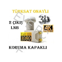 EYEPC 2'Li Yağmur Korumali Full HD 4K 3D LNB