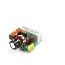 4000W 220V AC SCR Voltaj Regülatörü (Metal Kasasız)