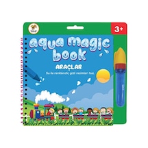 3 Adet Lino Aqua Magic Book Araçlar Sihirli Boyama Kitabı