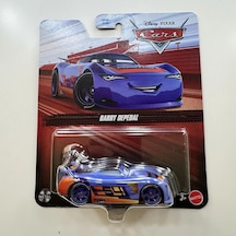 Disney Pixar Cars Barry Depedal Metal Oyuncak Araba Mavi