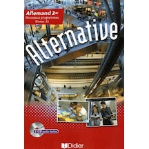 Alternative Allemand 2 de 9782278061051