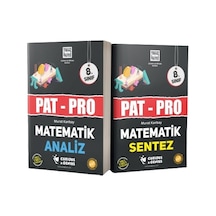 Kurtaranzeka-Curious&Genius 8.Sınıf Pat-Pro Matematik Seti (Analiz – Sentez)