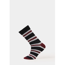 Colin's Colins Erkek Bordo Çorap Cl1082847 Q1.v2 Bur Burgundy