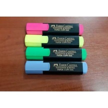 Fosforlu Kalem 4 Lü Set Yeşil