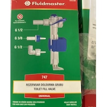 Fluidmaster Gömme Rezervuar Şamandırası Beyaz