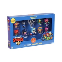Brawl Stars 12'li Mini Figür Paketi 2 Resmi Lisanslı
