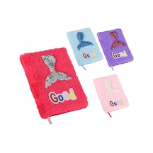 Mikro Hatıra Defteri Peluş Pls-09 Çok Renkli