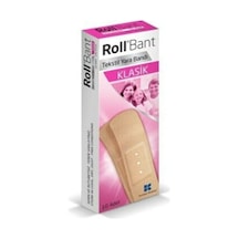 Roll Bant Klasik Tekstil Yara Bandı 10 Adet
