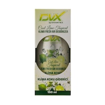 Divortex Klima Fresh - Temizleyici Klima Bombası Cool Lime 150 ML