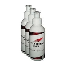 Stand Up Erkekler İçin Özel Bölge Bakım Kremi 125 Ml Stand Up Mens Enlarger Cream 125 Ml X 3 Adet