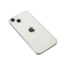 Apple İphone 14 Diamond Kamera Lens - Yeşil