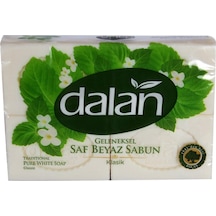 Dalan Geleneksel Saf Beyaz Klasik Katı Sabun 4 x 150 G
