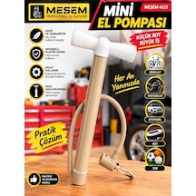 Meşem Mini El Pompası Bej