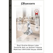 Özel Üretim Düzen Leke Temizlik Halı Ve Koltuk Yıkama Makinesi Dhy1000 Beyaz 800w