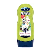 Bübchen Çocuk Şampuan&duş Jeli 2 In 1 Wasch Friend 230 Ml