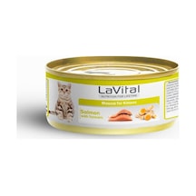 Lavital Somonlu Ve Zerdeçallı Yavru Kedi Konservesi 85 Gr