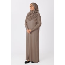 Sahra Şal Dünyası Namaz Elbisesi Vizyon RenkVizon