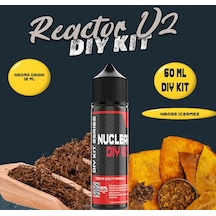 Nuclear Dıy Kit Reactor V2 Gıda Aroma 12 Ml Aroma İçerir 60 Ml