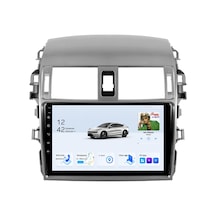 Toyota Corolla 2007-2012 Android Multimedya Carplay Android Auto Navigasyon 8gb Ram 128gb Pro 9"
