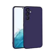Galaxy İle Uyumlu A54 Kılıf Premier Silikon Kapak Lacivert Çok Renkli