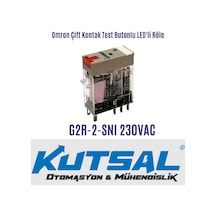 G2r-2-snı 24vdc 5a 8 Pin Röle