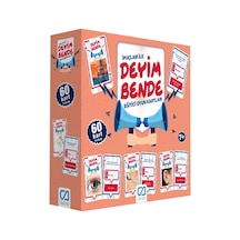Ca Games Ca.5105 Deyim Bende Eğitici Oyun Kartları