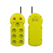 Vea Ve-970 1.5 Metre Kablolu 7'li Grup Priz 1