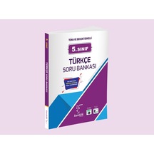 Karekök Yayınları 5. Sınıf Türkçe Soru Bankası/Karekök Yayınları