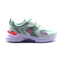 Pepino 1425 Unisex Çocuk Spor Ayakkabı Yeşil - Mor