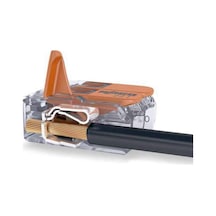 Wago 10 Adet Wago 221-413 Bağlantı Terminali 3 Damarlı Kollu 0,2-4 Mm², Küçük Şekil, Şeffaf