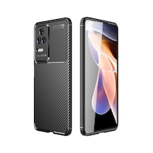 Zore Poco F4 Kılıf Ogaa Negro Silikon Kapak - Siyah