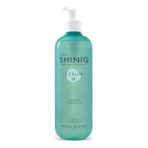 Shiniq Sebum Purifying Cleansing Gel 400 Ml