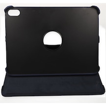 İpad 2022 10.9 10.nesil Kılıf 360 Tablet Deri Kılıf - Lacivert Diğer