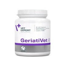 Vet Expert Geriativet Large Breed +5 Yaş Büyük Irk Köpekler İçin Eklem Ve Kalp Destek Tableti