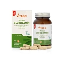Vitago Vegan Glukozamin 60 Tablet