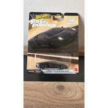 Hot Wheels Lamborgini Aventador Coupe Siyah